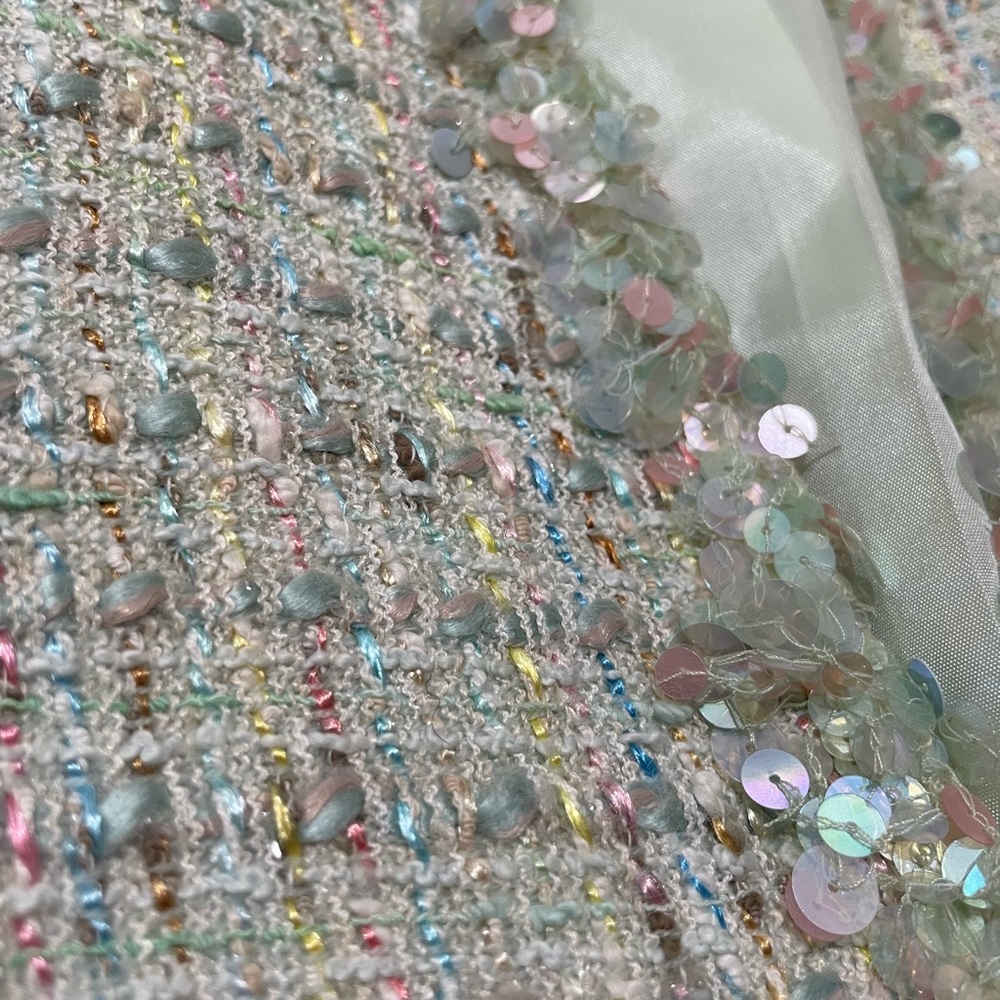Tahari Mint Green Tween Blazer View 5